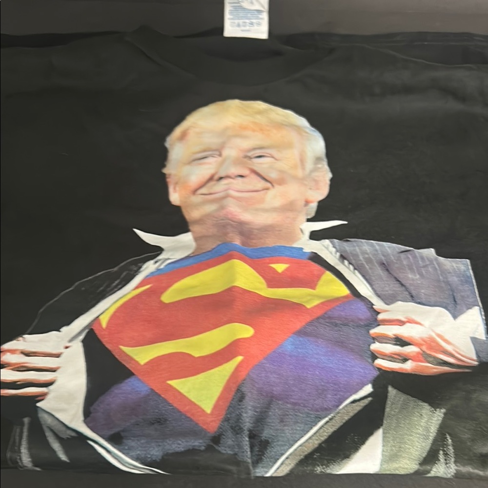 Donald Trump Superman t shirt